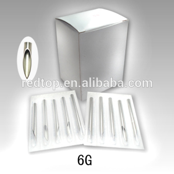 professional 6G tattoo Piercing Needles